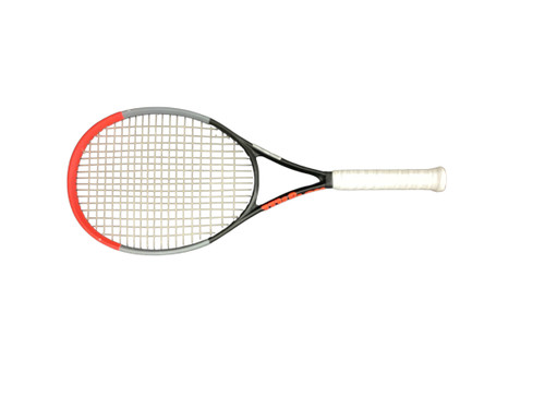 Vist Large View of Product Image Which is Used Wilson CLASH 100L Adult Tennis Racquet Red Unknown