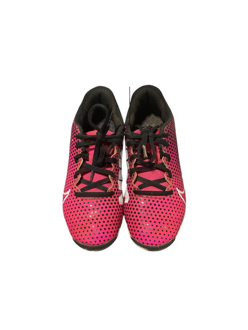 Vist Large View of Product Image Which is Used Nike SB CLEATS BB/SB Cleats Pink Junior 04.5