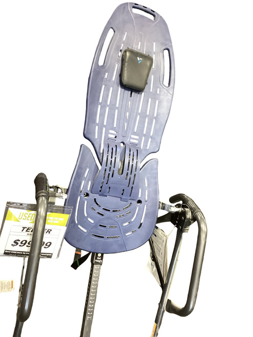 Vist Large View of Product Image Which is Used Teeter HANG UPS Inversion Table Navy Blue