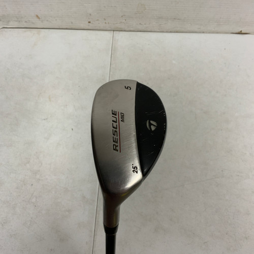 Vist Large View of Product Image Which is Used Taylormade RESCUE MID Mens Hybrid Club LH 5 Hybrid