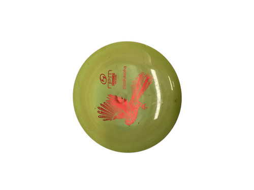 Vist Large View of Product Image Which is Used PIWAKAWAKA Disc Golf Putter Yellow