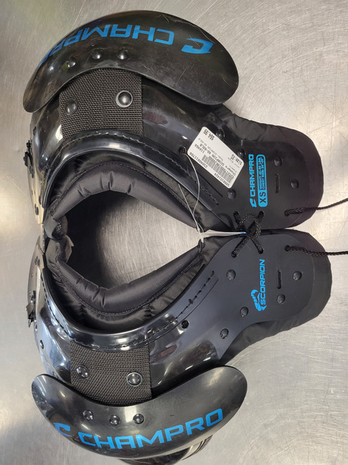 Vist Large View of Product Image Which is Champro Football Football Shoulder Pads