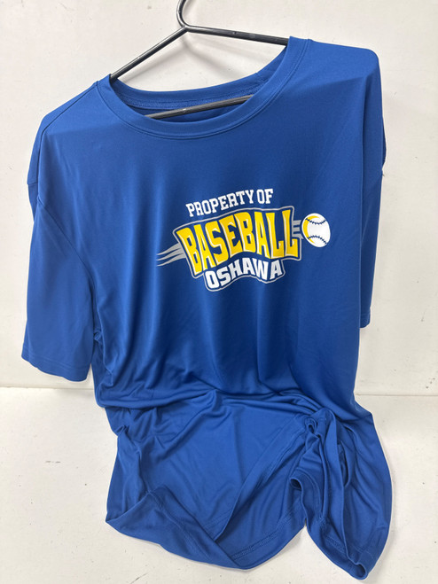 Vist Large View of Product Image Which is New BASEBALL OSHAWA T-SHIRT AXL