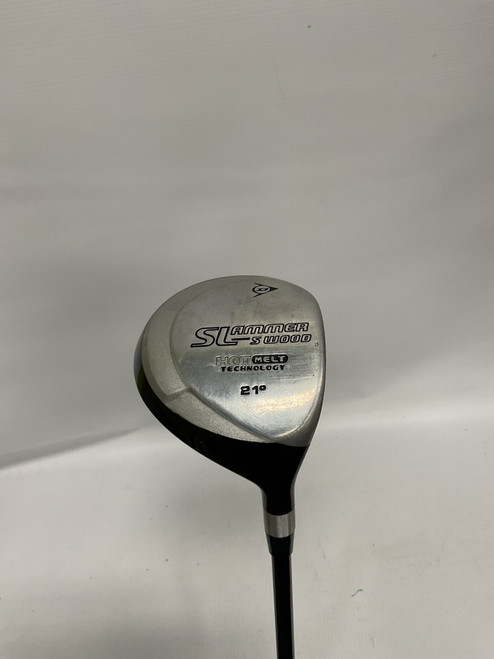 Vist Large View of Product Image Which is Used Dunlop SLAMMER Mens Fairway Wood RH 7 Wood