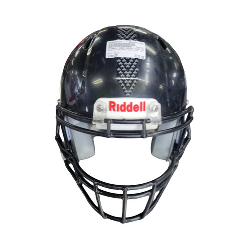 Vist Large View of Product Image Which is Used Riddell 2024 SPEED ICON HELMET SZ S FB Helmet Black SM