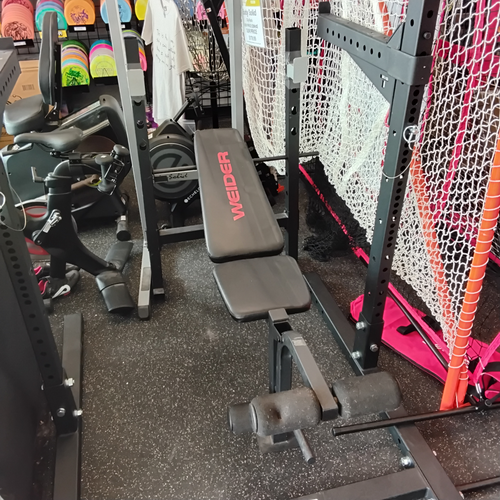 Vist Large View of Product Image Which is Used Weider Standard Bench