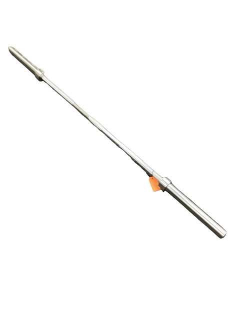 Vist Large View of Product Image Which is New Premier Fitness CHROME Olympic Bar 7Ft