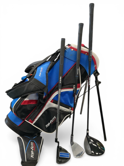Vist Large View of Product Image Which is Used Top Flite JUNIOR Jr Package Set LH Red 4 Piece