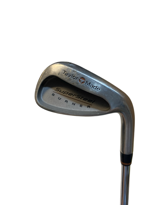 Vist Large View of Product Image Which is Used Taylormade SUPER STEEL BURNER Mens Individual Iron RH 8 Iron