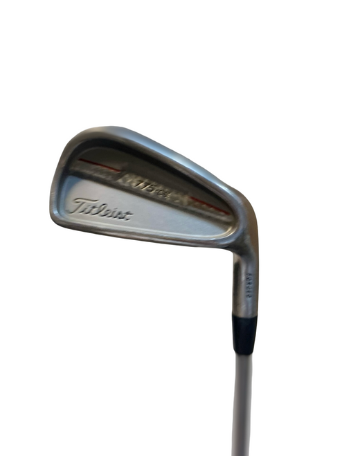 Vist Large View of Product Image Which is Used Titleist 775 CB FORGED Mens Individual Iron RH 6 Iron