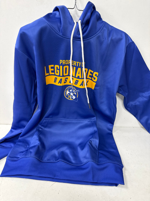 Vist Large View of Product Image Which is New BASEBALL OSHAWA HOODY AL