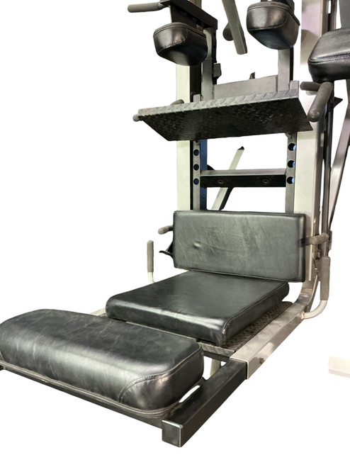 Vist Large View of Product Image Which is Used LEG PRESS/HACK SQUAT Home Gym No Plates