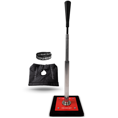 Vist Large View of Product Image Which is Powernet Pro Batting Tee #1226