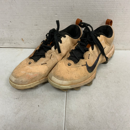 Vist Large View of Product Image Which is Used Nike TROUT BB/SB Cleats White Senior 9.5