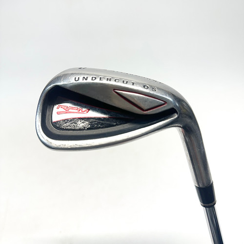 Vist Large View of Product Image Which is Used Adams Golf RPM UNDERCUT OS Golf Wedge Mens RH Pitching Wedge