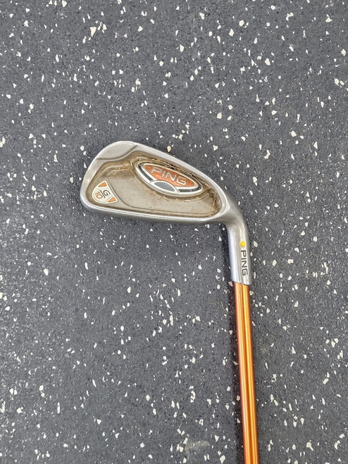 Vist Large View of Product Image Which is Used Ping G10 Mens Individual Iron RH 6 Iron