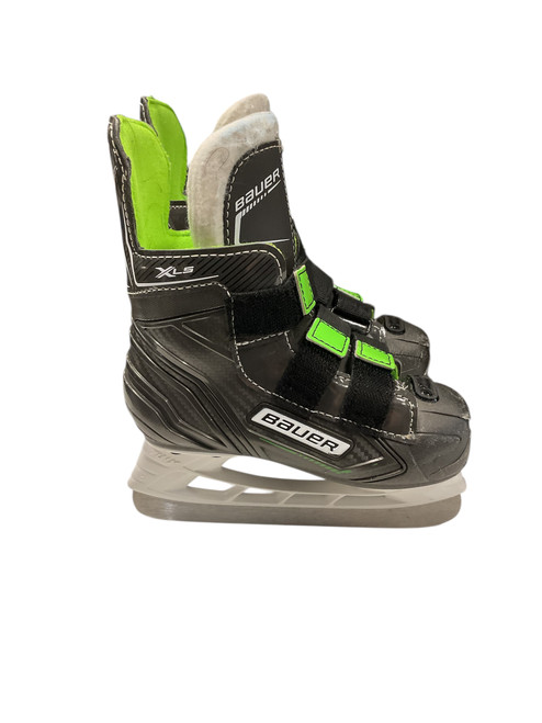 Vist Large View of Product Image Which is Used Bauer XLS SZ Y 7 Youth Hockey Skate Youth 07.0