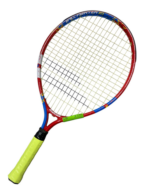 Vist Large View of Product Image Which is Used Babolat JUNIOR RACKET Junior Tennis Racquet Navy Blue 21"
