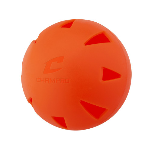 Vist Large View of Product Image Which is New CHAMPRO 9" BRUTE POLY BALL-ORANGE