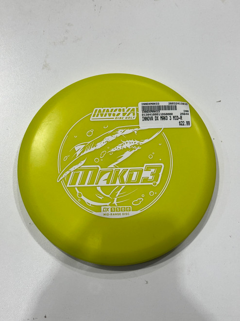 Vist Large View of Product Image Which is New INNOVA DX MAKO 3 MID-R
