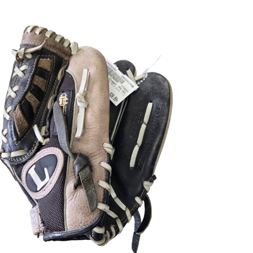 Vist Large View of Product Image Which is Used Louisville Slugger TPX HELIX GLOVE 11.5 BB/SB Glove RH Throw Black 11 1/2"
