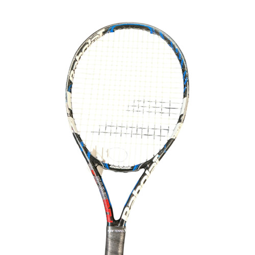 Vist Large View of Product Image Which is Used Babolat 25IN BABOLAT PURE DRIVEN JR Junior Tennis Racquet Black 25"