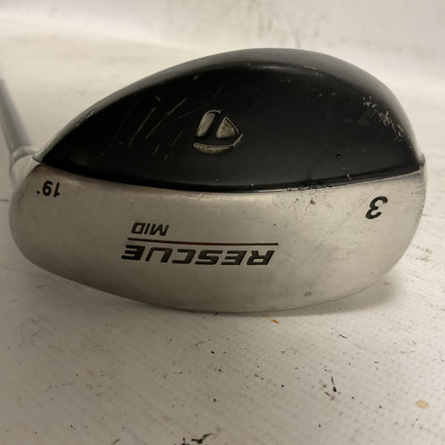 Vist Large View of Product Image Which is Used Taylormade RESCUE MID Mens Hybrid Club RH 3 Hybrid