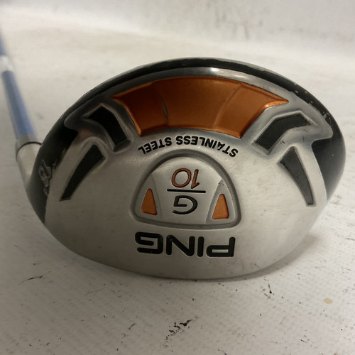 Vist Large View of Product Image Which is Used Ping G10 Mens Hybrid Club RH 2 Hybrid