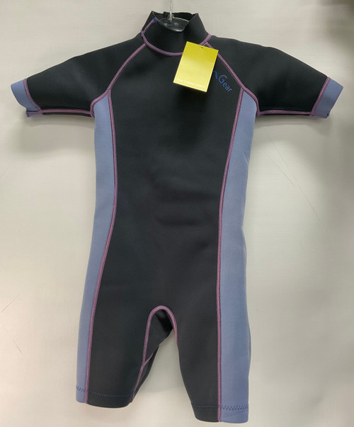 Vist Large View of Product Image Which is Used Junior Spring Suit Navy Blue And Purple JR 10