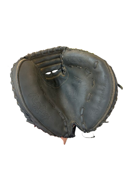 Vist Large View of Product Image Which is Used Rawlings RENEGADE BB/SB Catchers RH Throw Black 31 1/2"