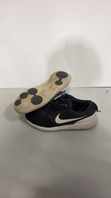 Vist Large View of Product Image Which is Used Nike Mens Golf Shoes Black Senior 8