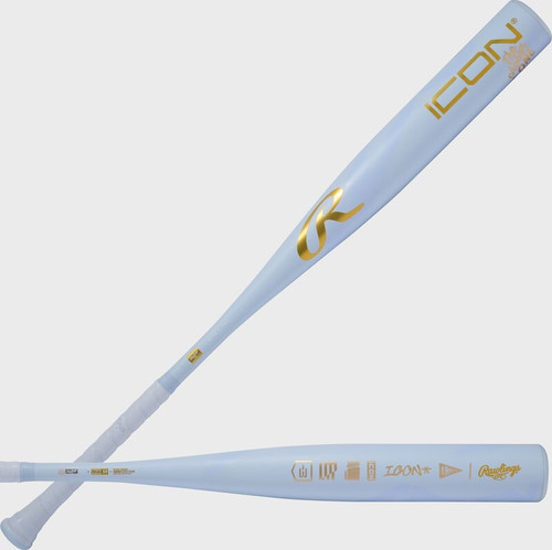 Vist Large View of Product Image Which is New 2026 Rawlings The Chosen One RBB6IONE3 31" 28oz BBCOR -3 Baseball Bat 31/28 
