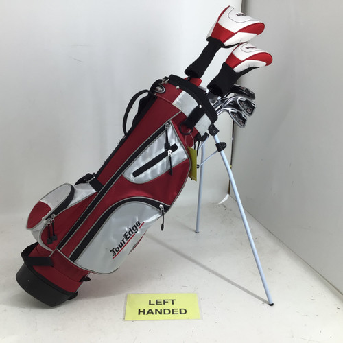 Vist Large View of Product Image Which is Used Tour Edge BAZOOKA HT MAX-J 7PC LH JR PACKAGE SET Jr Package Set LH Red 7 Piece