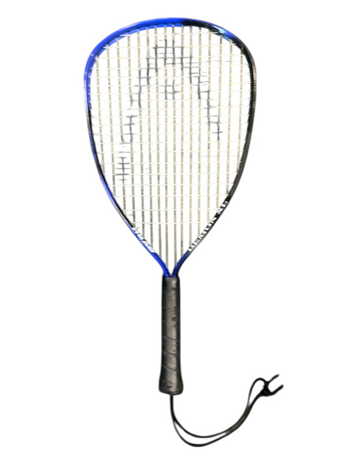 Vist Large View of Product Image Which is Used Head DEMON XL Adult Racquetball Racquet Royal Blue Unknown