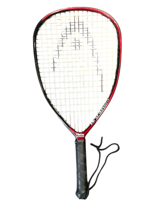 Vist Large View of Product Image Which is Used Head COMP G XL Adult Racquetball Racquet Royal Blue Unknown