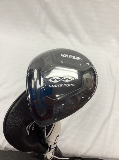 Vist Large View of Product Image Which is New Ray Cook Golf Men's Driver Left Hand 10.5S Snake