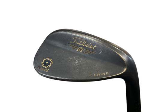 Vist Large View of Product Image Which is Used Titleist VOKEY SM5 F GRIND Golf Wedge Mens RH 54 Degree