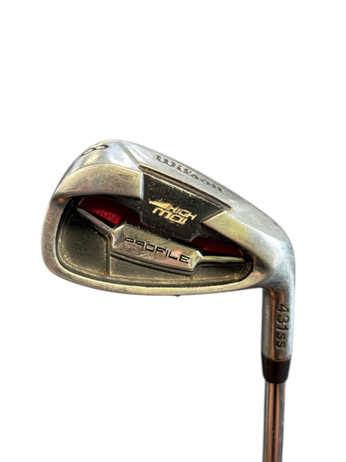 Vist Large View of Product Image Which is Used Wilson HL PROFILE Mens Individual Iron RH 8 Iron