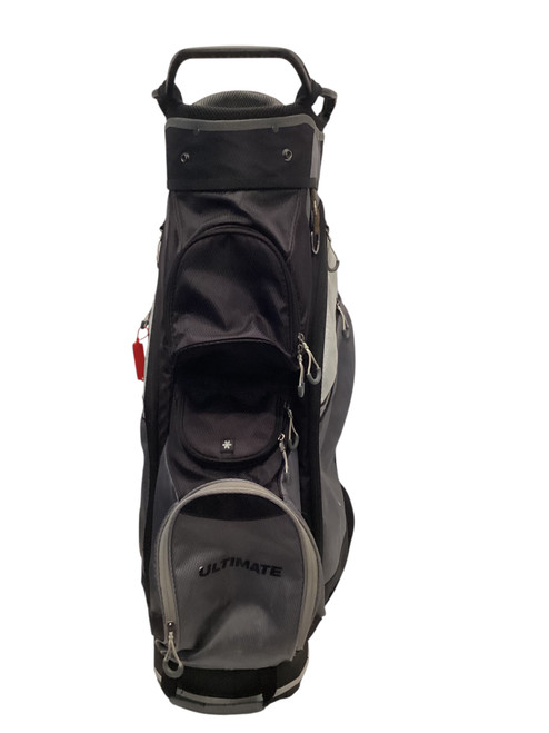 Vist Large View of Product Image Which is Used Mens Cart Bag Black