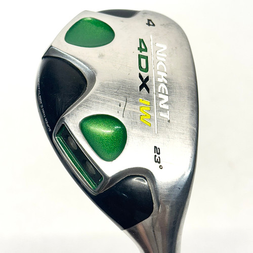 Vist Large View of Product Image Which is Used Nickent 4DX Mens Hybrid Club RH 4 Hybrid