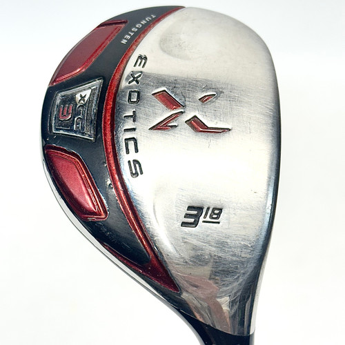Vist Large View of Product Image Which is Used Tour Edge EXOTICS Mens Hybrid Club RH 3 Hybrid