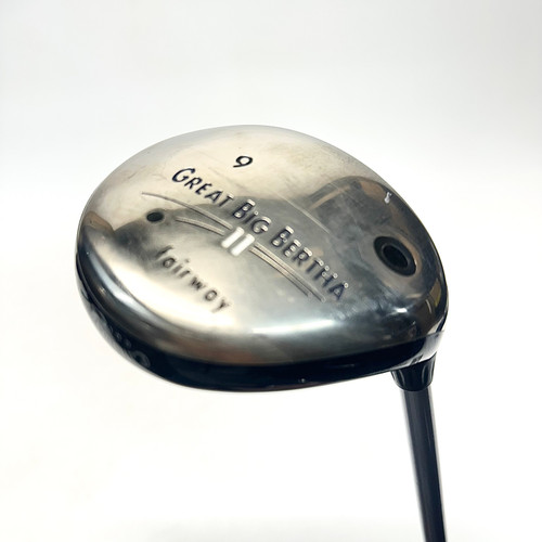 Vist Large View of Product Image Which is Used Callaway BIG BERTHA II Womens Fairway Wood RH 9 Wood