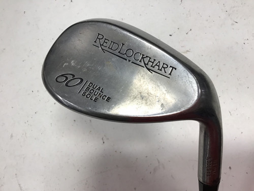 Vist Large View of Product Image Which is Used REID LOCKHART Golf Wedge Mens RH 60 Degree
