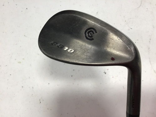 Vist Large View of Product Image Which is Used Cleveland CG10 Golf Wedge Mens RH 54 Degree