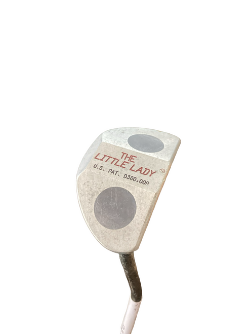 Vist Large View of Product Image Which is Used Bobby Grace THE LITTLE LADY Mens Putter RH