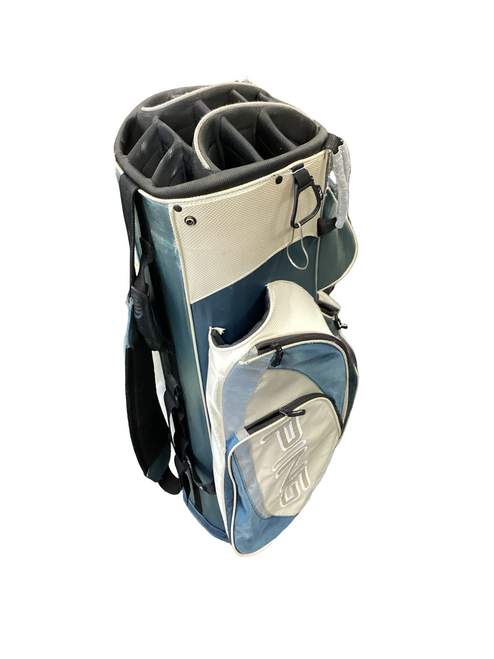 Vist Large View of Product Image Which is Used Ping PIONEER LC Mens Cart Bag White