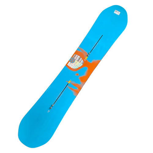 Vist Large View of Product Image Which is Used Burton EASY LIVIN Mens Snowboard Only Royal Blue 158 cm