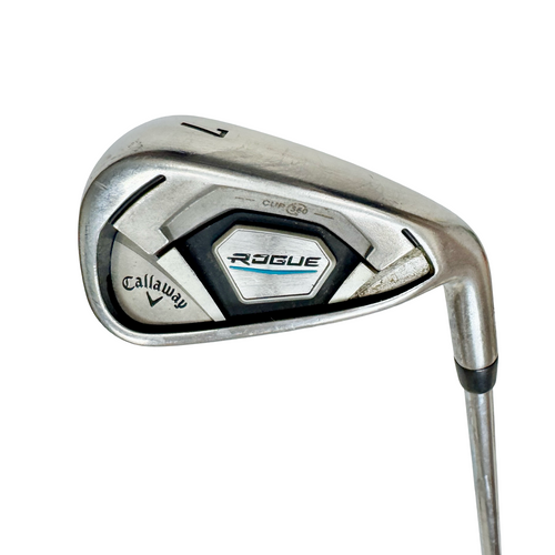 Vist Large View of Product Image Which is Used Callaway ROGUE Men's RH 7 Iron Regular Flex Steel Shaft
