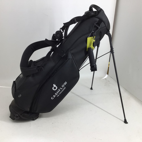 Vist Large View of Product Image Which is Used VESSEL PLAYER IV 4 WAY STAND BAG Mens Stand Bag Black