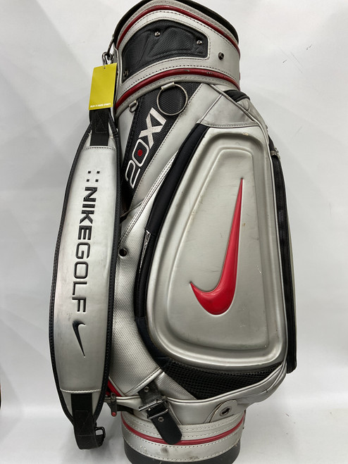 Vist Large View of Product Image Which is Used Nike 20XI Mens Stand Bag Grey